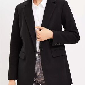 LOFT Black Women's Blazer